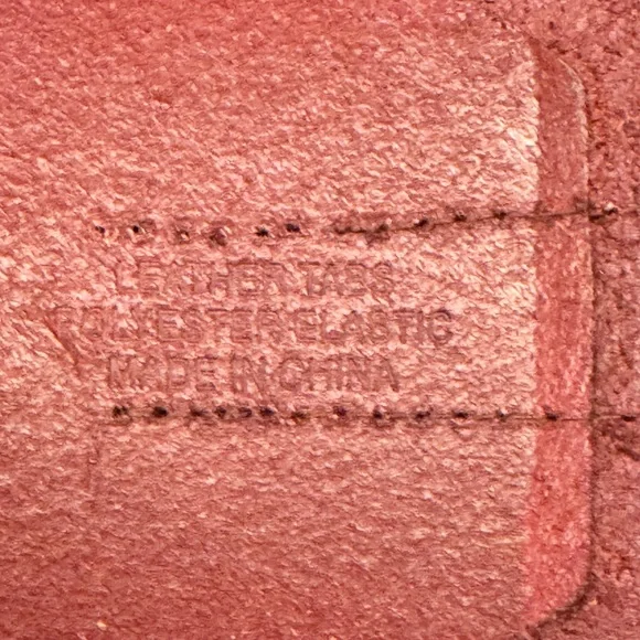 Anthropologie Brown Leather Belt with Elastic - Picture 7 of 11